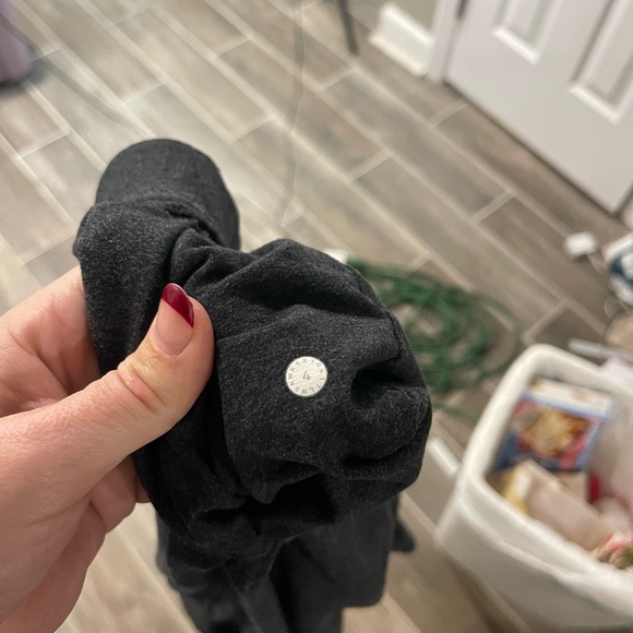 lululemon athletica Gray Track Pants - Picture 7 of 7